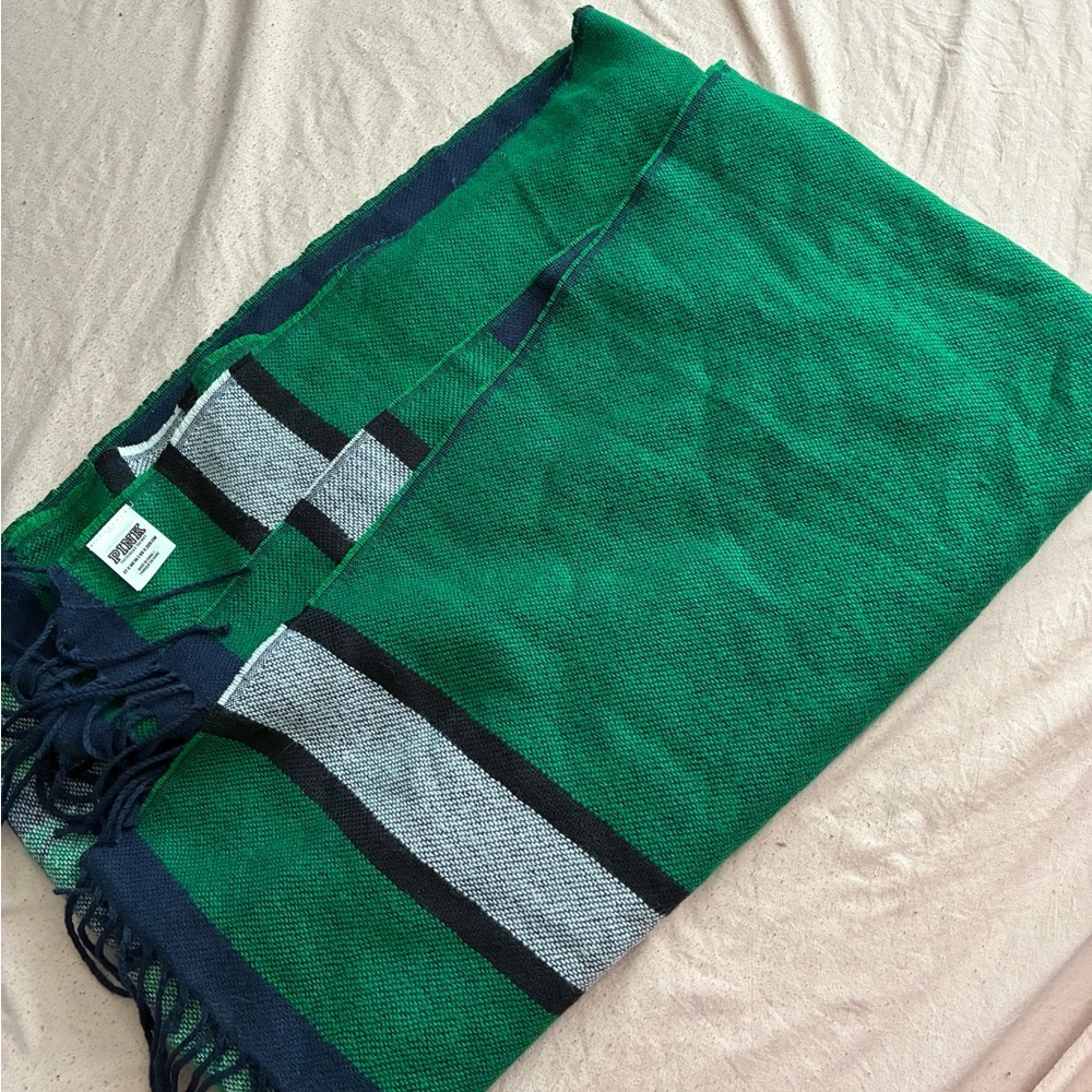PINK Victoria's Secret Botanical Pattern Oversized Scarf